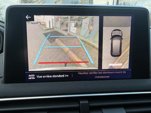 Peugeot 3008 2.0 Blue Hdi 180 Eat6 Gt Attelage et Toit Panoramique