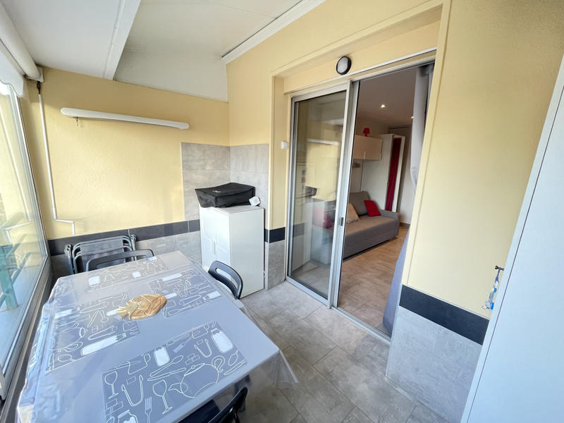 Appartement - 19 m² - 1 pièce