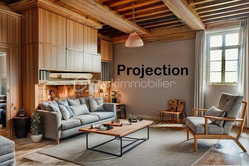 Manoir - 255 m² - 8 pièces