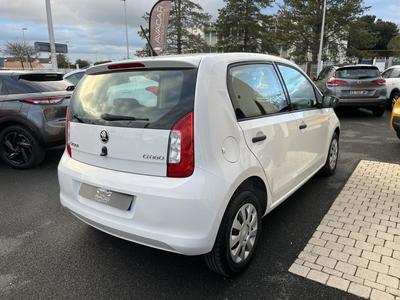 Skoda Citigo 1.0 MPi 60 Ch Finition Active *Clim/Gps/Bluetooth
