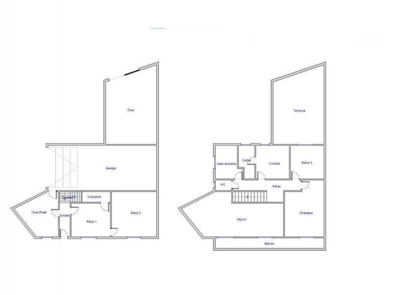 Maison - 105 m² - 5 pièces