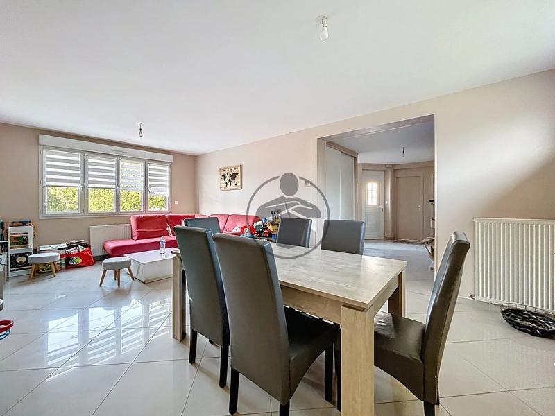 Maison - 116 m² - 6 pièces