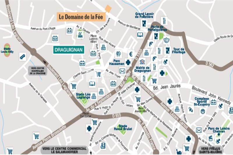 Appartement - 49 m² - 2 pièces