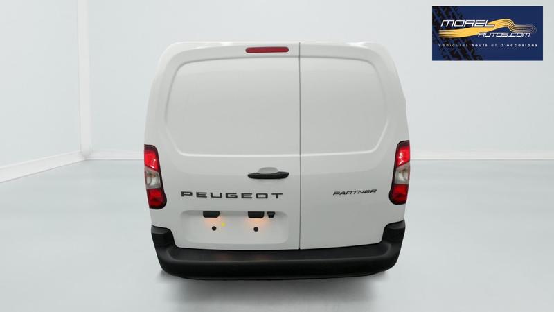 Peugeot Partner Fourgon Xl 950 Kg Bluehdi 130 s Eat8