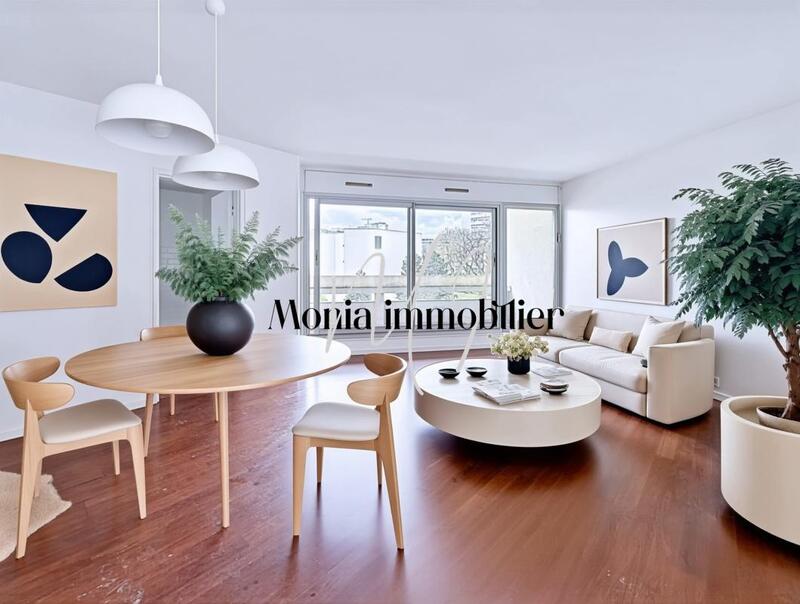 Appartement - 80 m² - 3 pièces