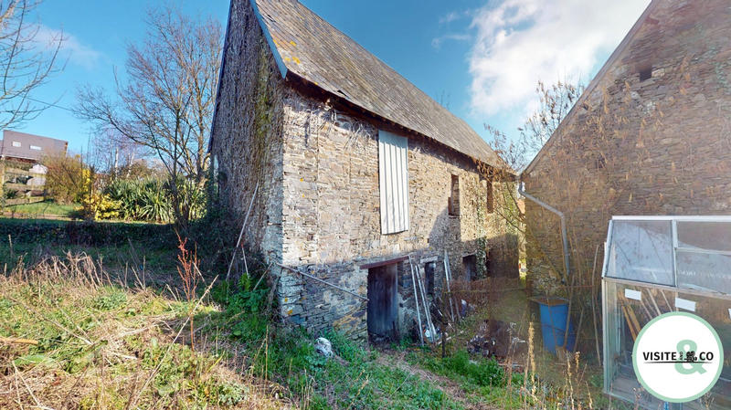 Maison ancienne - 342 m² - 3 pièces