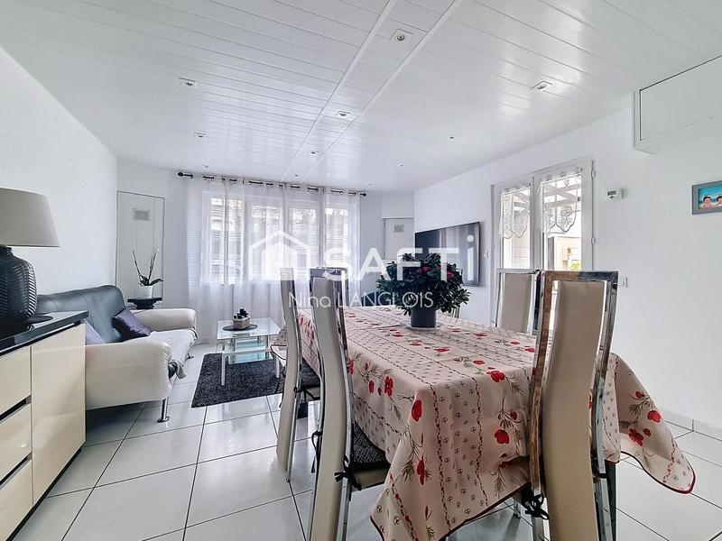 Maison - 106 m² - 4 pièces