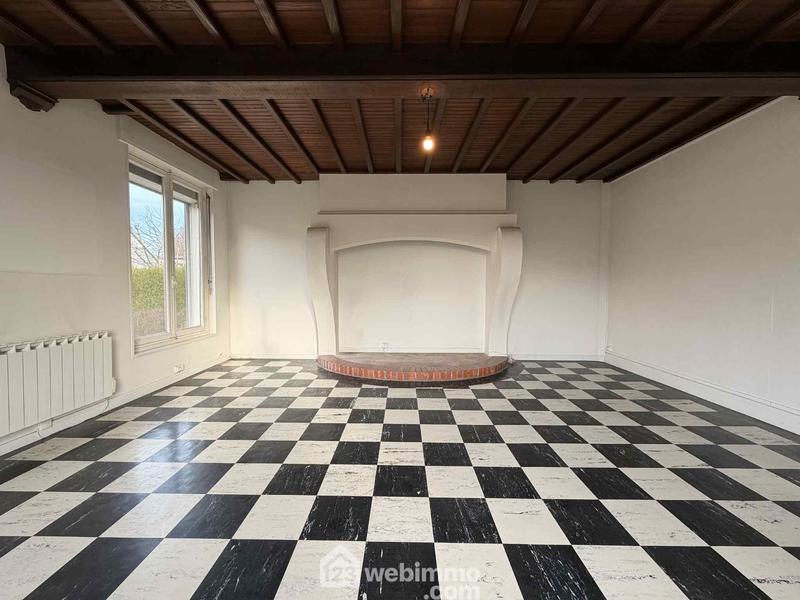 Maison - 163 m² - 6 pièces