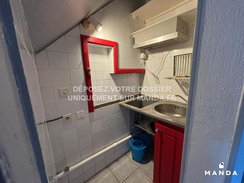 Appartement - 22 m² - 2 pièces