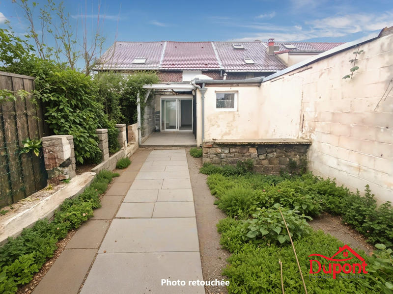 Maison - 60 m² - 3 pièces