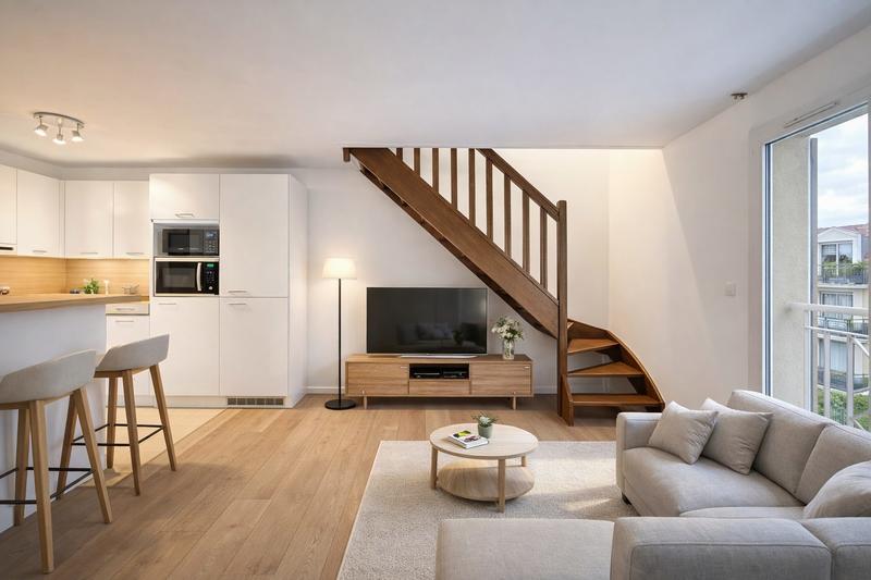 Duplex - 39 m² - 2 pièces