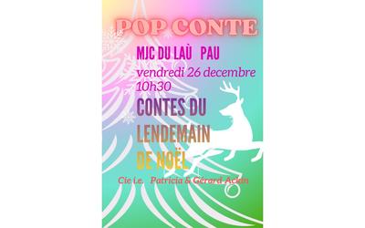 Pop conte "Contes du lendemain de Noël"