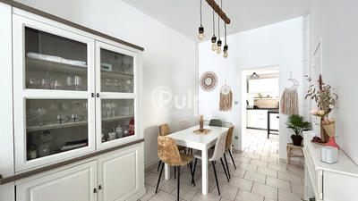 Maison de ville - 71 m² - 4 pièces