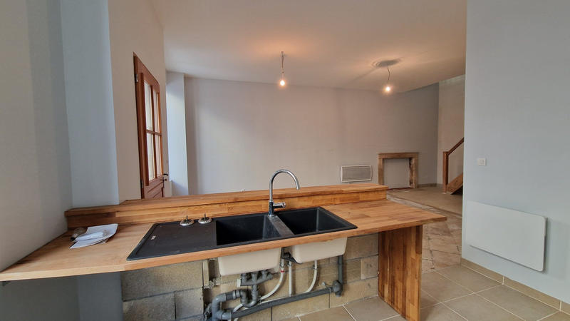 Maison ancienne - 103 m² - 4 pièces