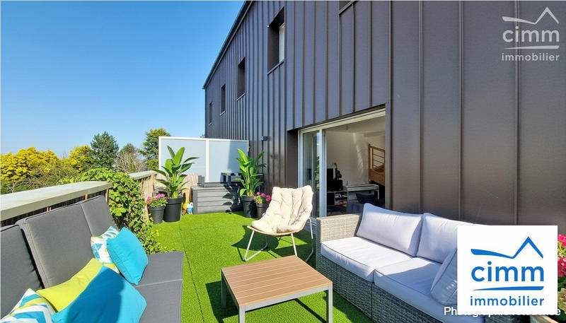 Duplex - 88 m² - 4 pièces