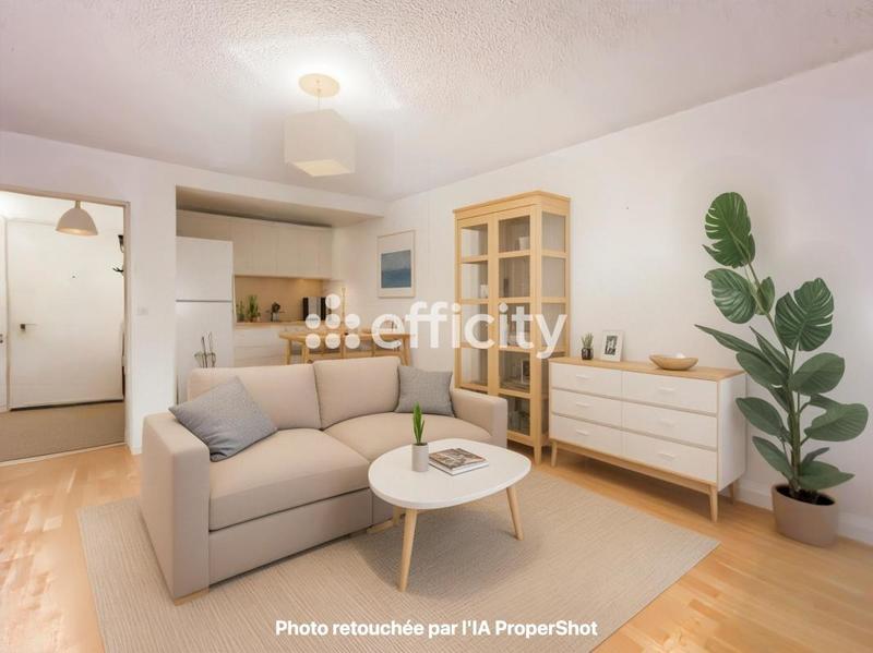 Appartement - 40 m² - 2 pièces