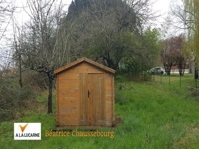 Terrain de loisirs - 1 010 m²