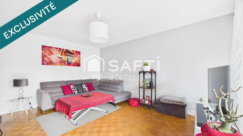 Appartement - 84 m² - 4 pièces