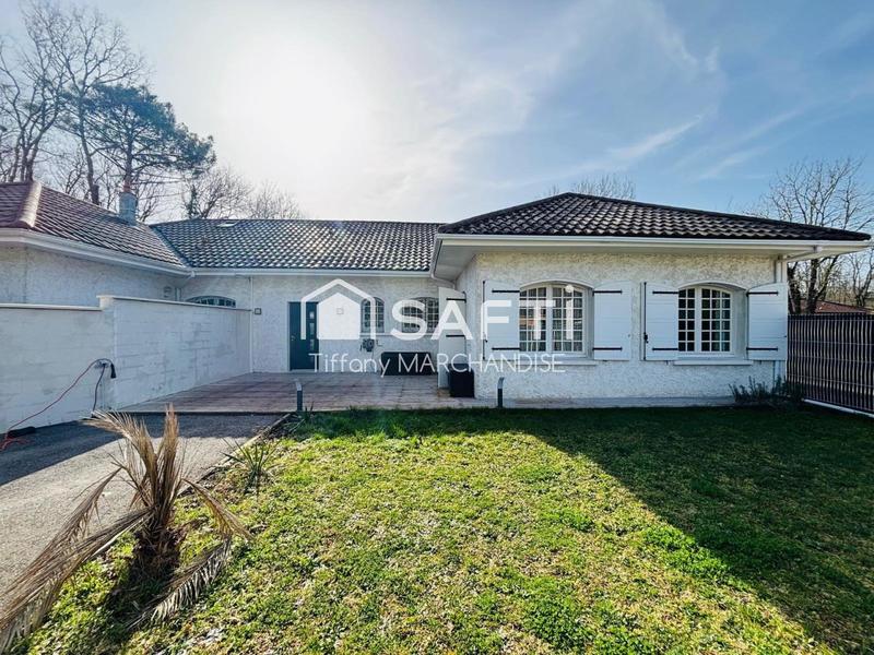 Maison - 111 m² - 5 pièces