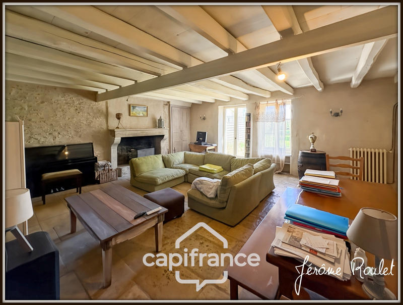 Maison en pierre - 181 m² - 6 pièces