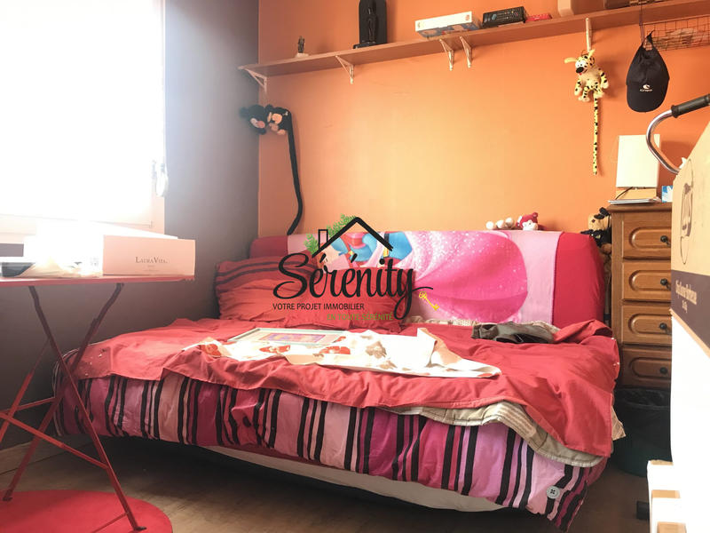 Maison - 90 m² - 6 pièces