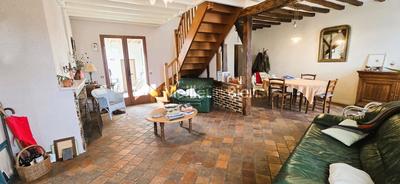 Maison ancienne - 141 m² - 6 pièces