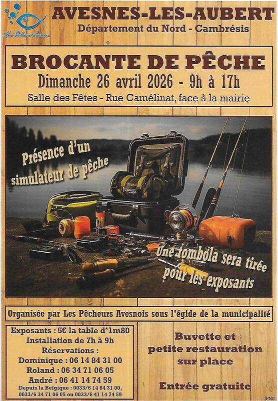 Brocante de pêche