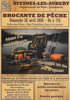 Brocante de pêche