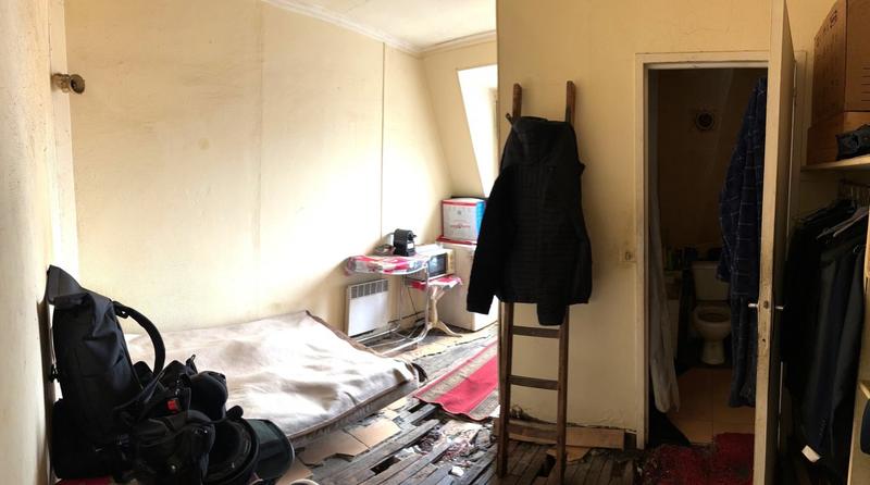 Appartement - 12 m² - 1 pièce