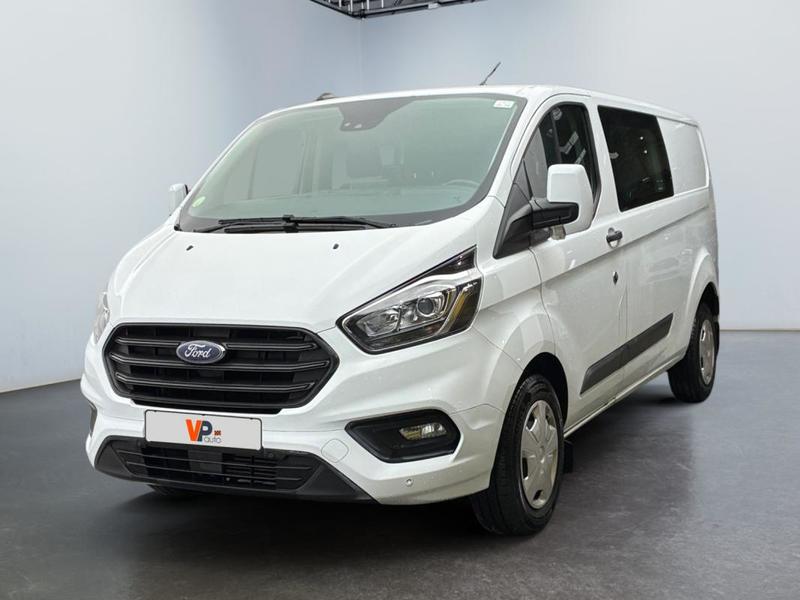 Ford Transit Custom Cabine Approfondie Ca 320 L2h1 2.0 Ecoblue 170 Bva Trend Business