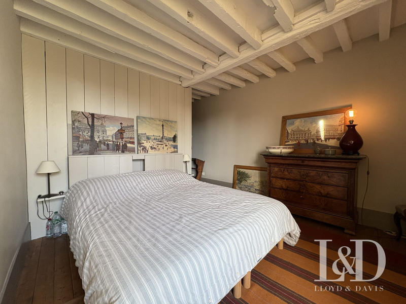 Maison ancienne - 150 m² - 7 pièces