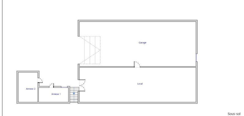 Maison - 216 m² - 5 pièces