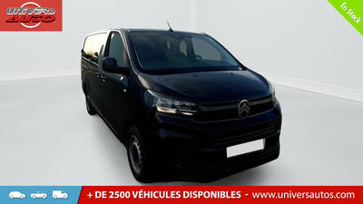 Citroën Jumpy Cabine Approfondie Xl Bluehdi 180 s Eat8