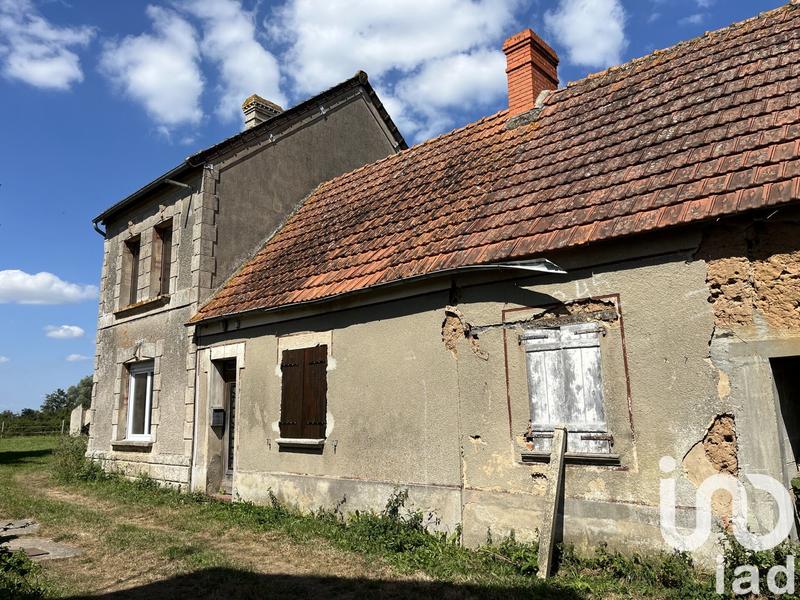 Maison de campagne - 90 m² - 4 pièces