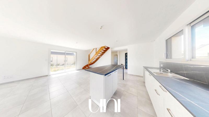 Maison - 132 m² - 6 pièces