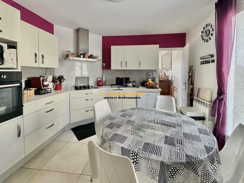 Maison traditionnelle - 116 m² - 5 pièces