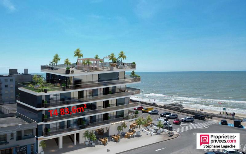 Appartement - 83 m² - 4 pièces