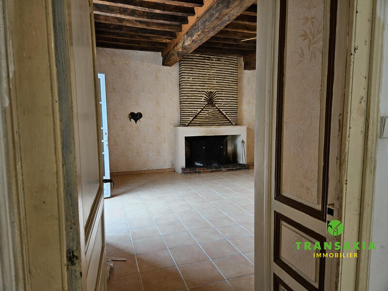 Maison ancienne - 161 m² - 6 pièces