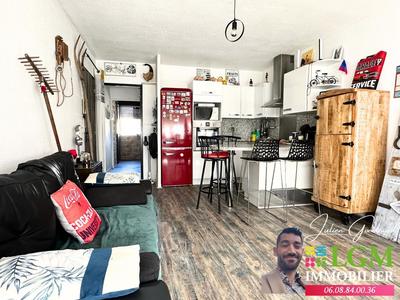 Appartement - 39 m² - 2 pièces