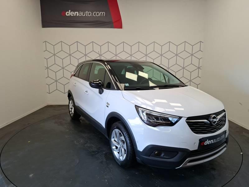 Opel Crossland X 1.2 Turbo 110 ch Opel 2020