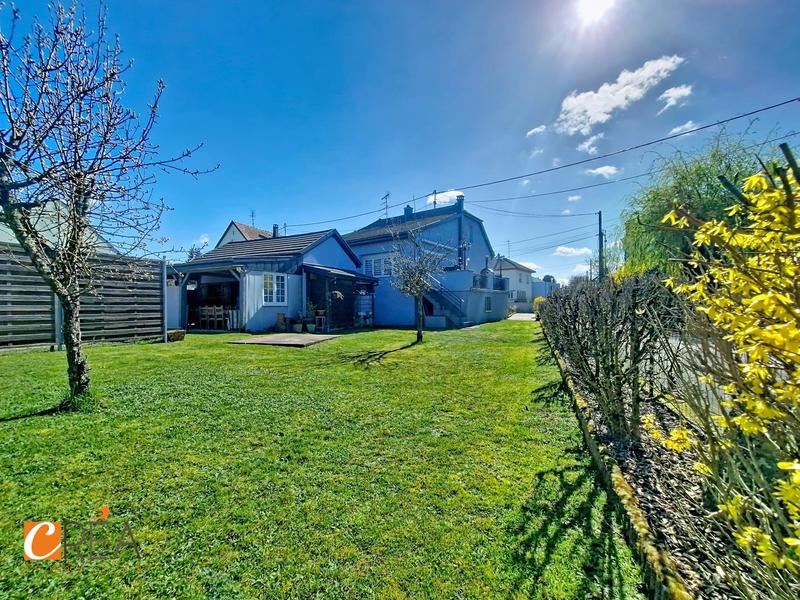 Maison - 110 m² - 5 pièces