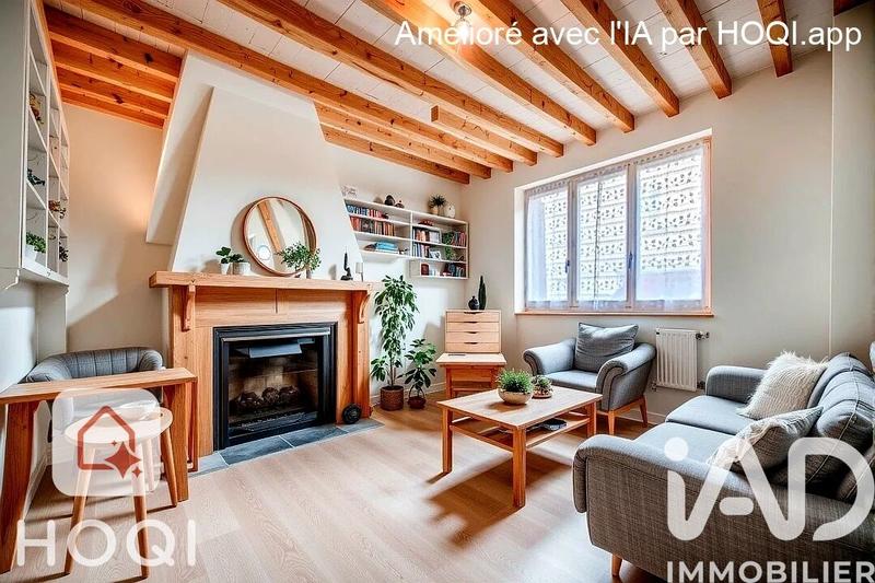 Maison - 46 m² - 2 pièces