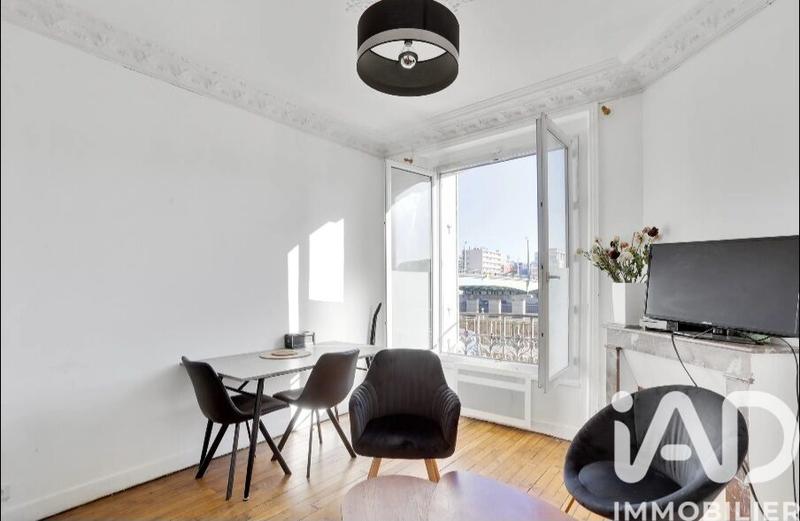 Appartement - 38 m² - 2 pièces