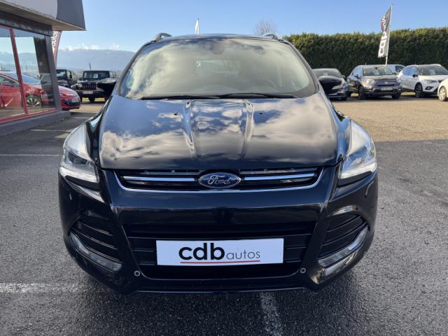 Ford Kuga 2.0 TDCi 163 Fap 4x4 Titanium Powershift a