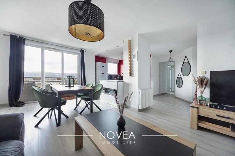 Appartement - 89 m² - 4 pièces