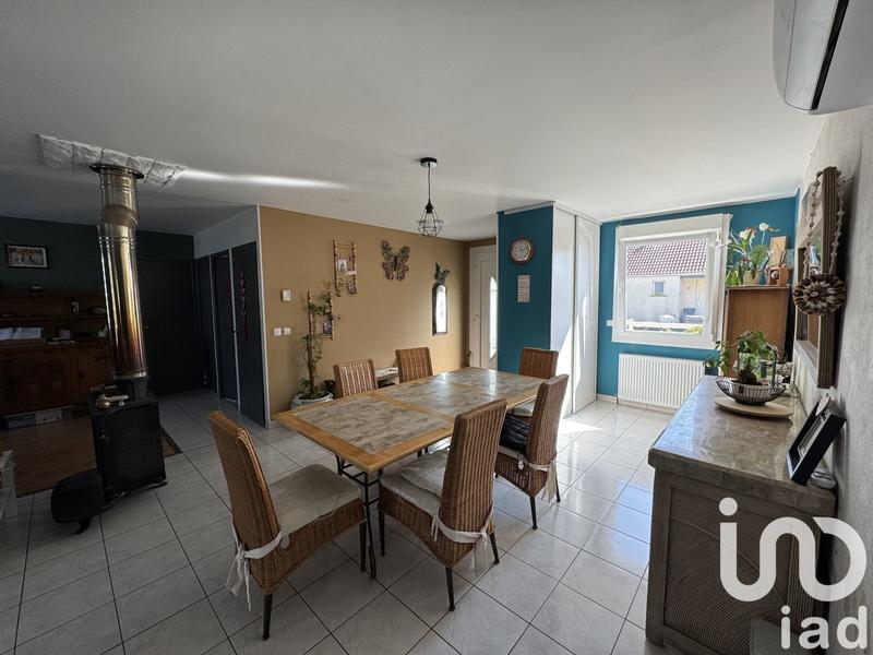 Maison - 101 m² - 5 pièces