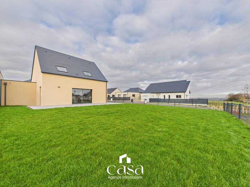 Maison traditionnelle - 123 m² - 6 pièces