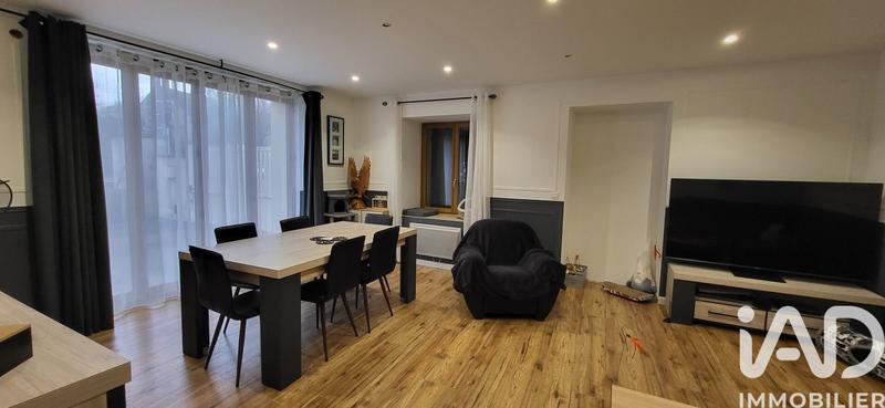 Maison - 122 m² - 3 pièces