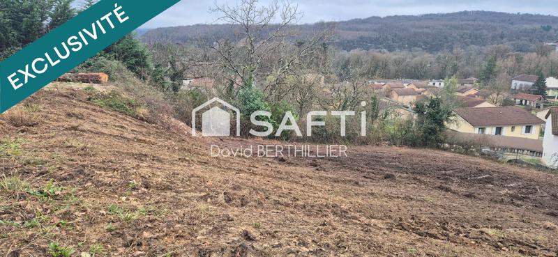 Terrain - 1 001 m²