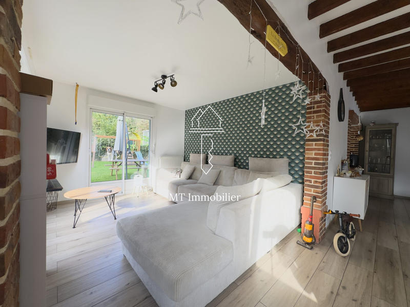 Maison - 130 m² - 6 pièces